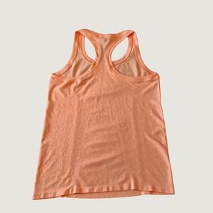 CALIA Seamless Tank Womens M Peach WAX14101SD Focus Racerback Activewear